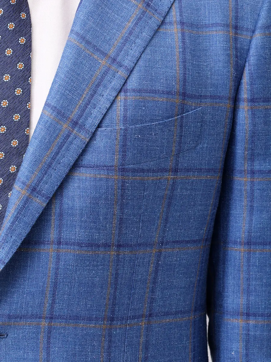 Пиджак из кашемира и шелка