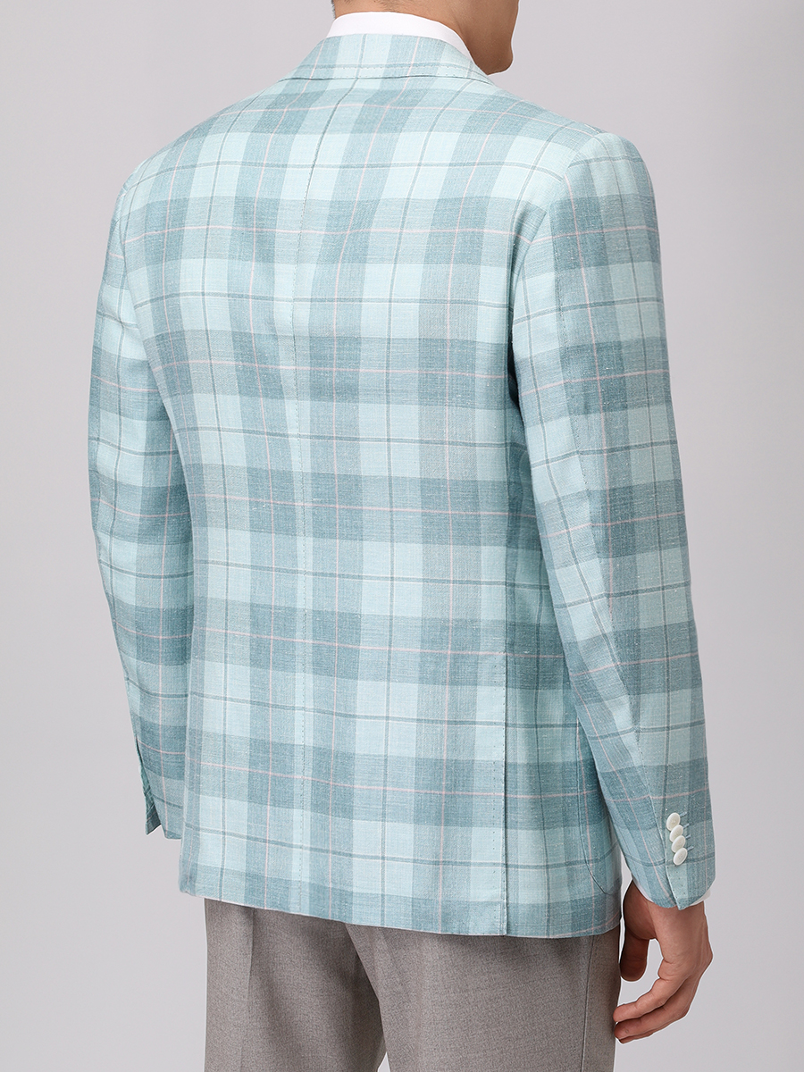 Пиджак из кашемира и шелка