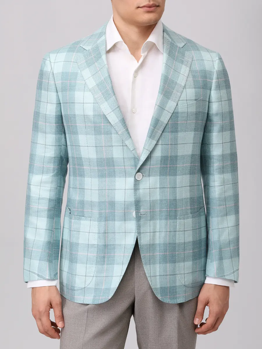 Пиджак из кашемира и шелка