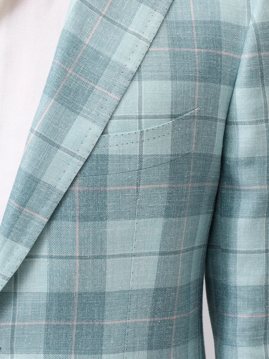 Пиджак из кашемира и шелка