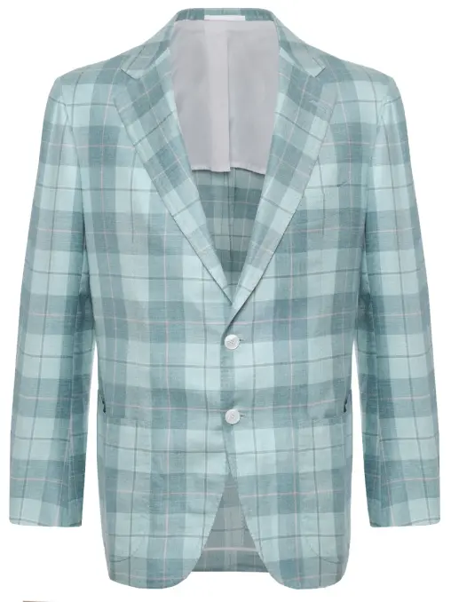 Пиджак из кашемира и шелка CESARE ATTOLINI