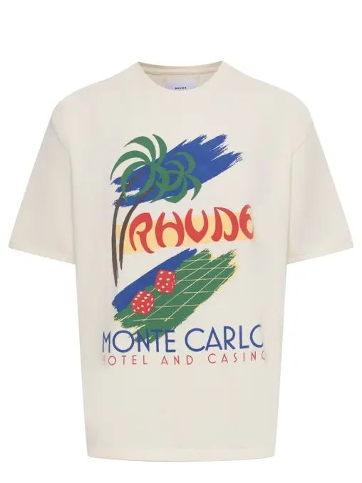 Футболка хлопковая RHUDE