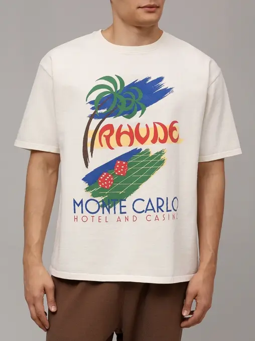 Футболка хлопковая RHUDE