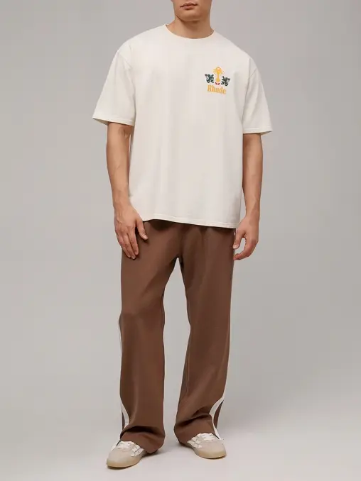 Футболка хлопковая RHUDE