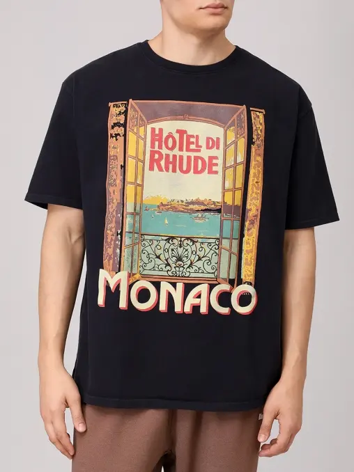 Футболка хлопковая RHUDE