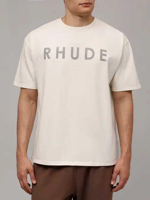 Футболка хлопковая RHUDE