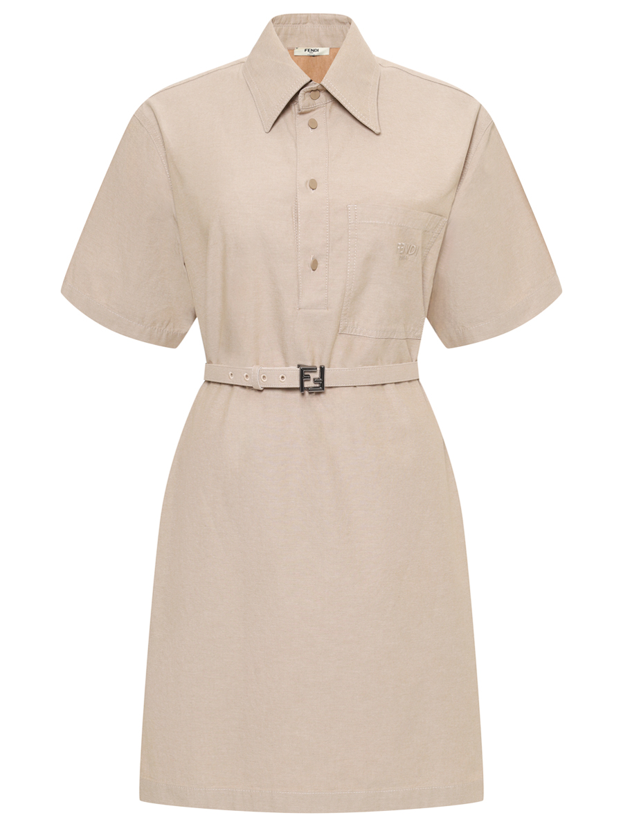 Платье хлопковое