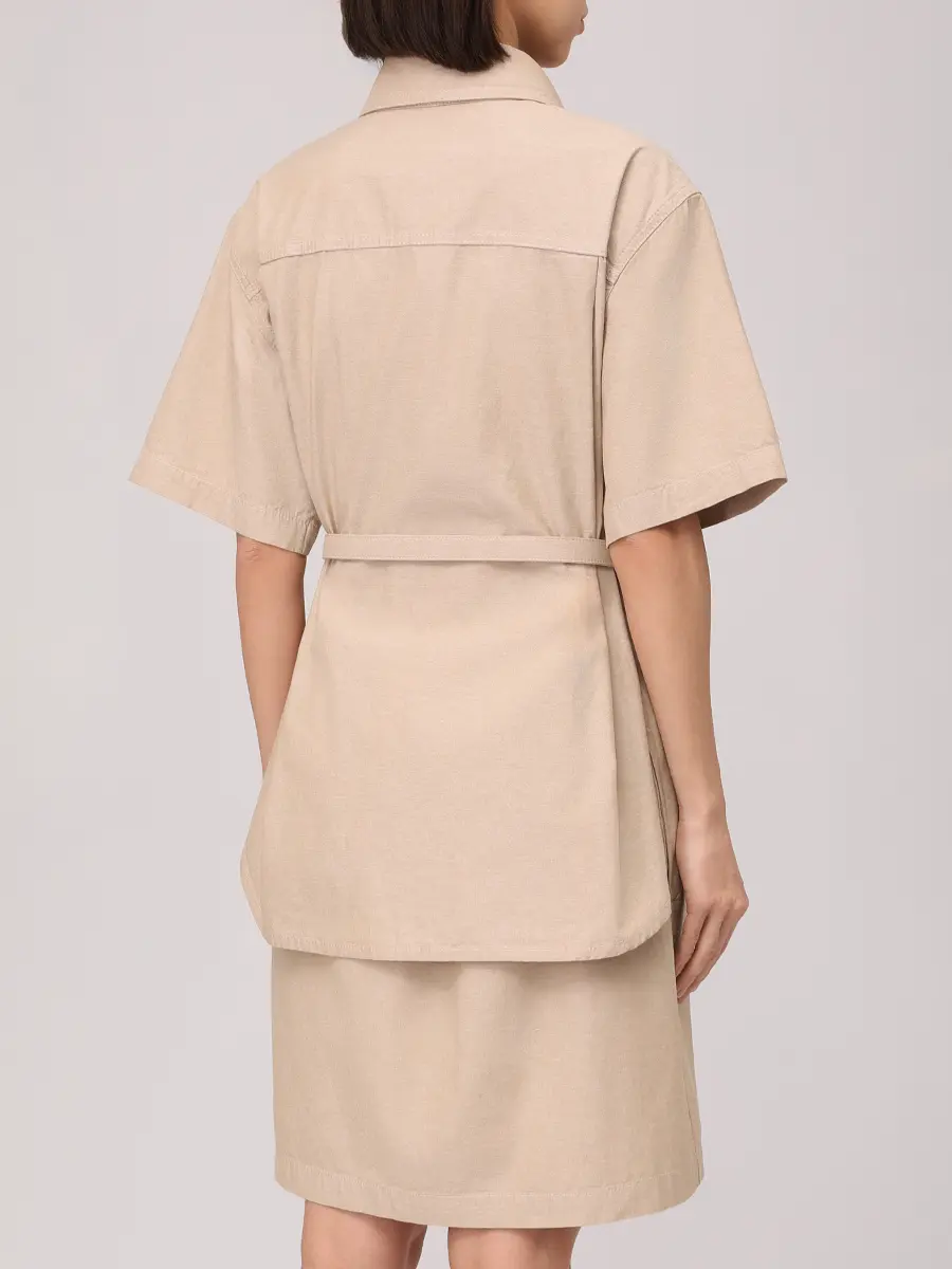 Платье хлопковое