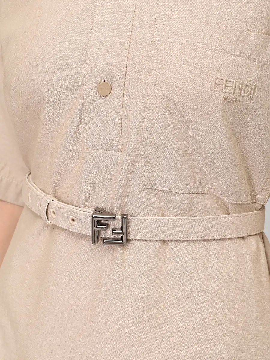 Платье хлопковое