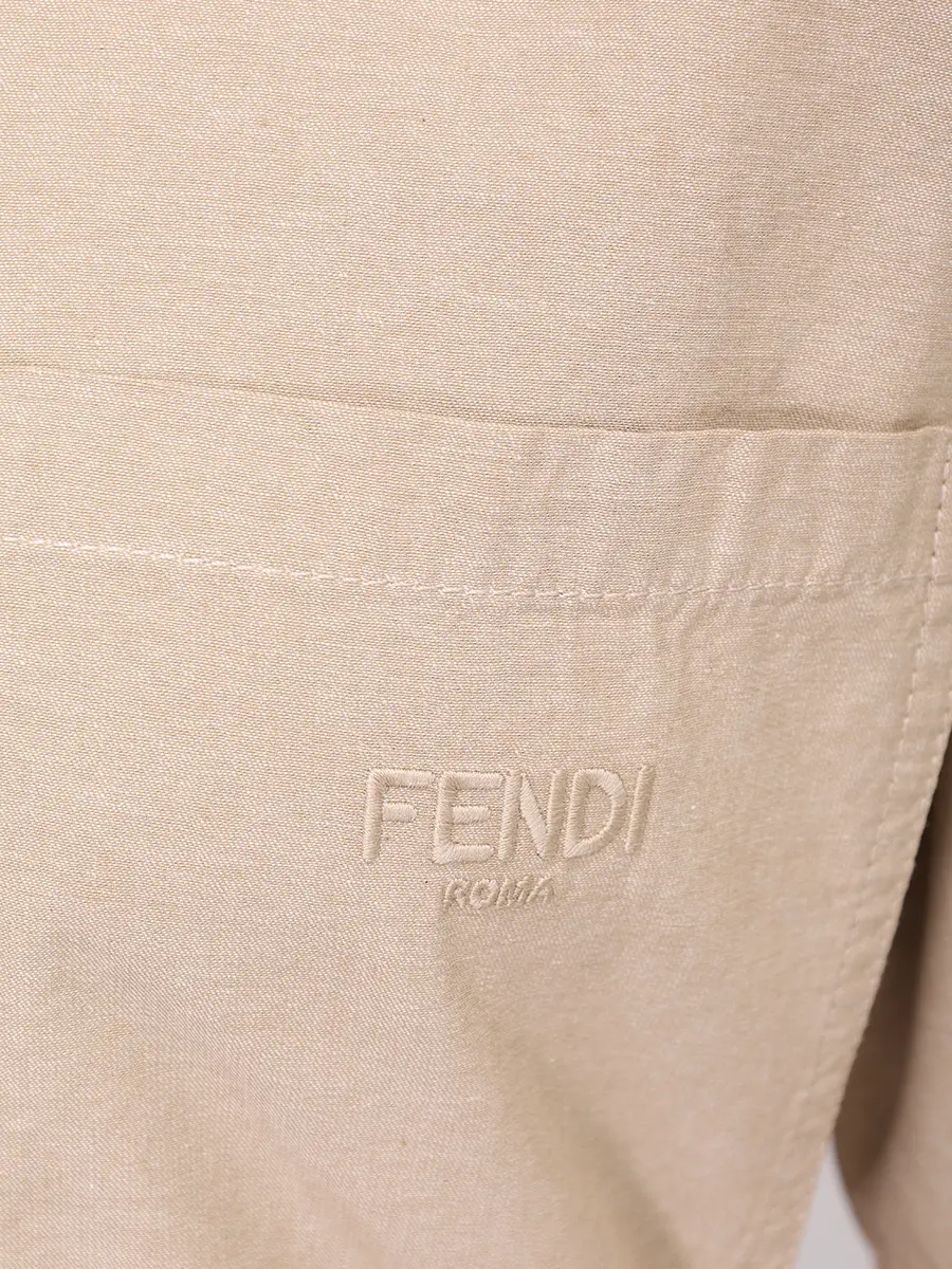 Платье хлопковое