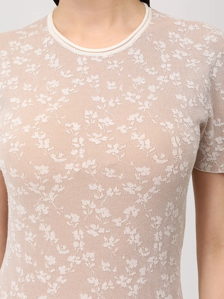 Платье трикотажное