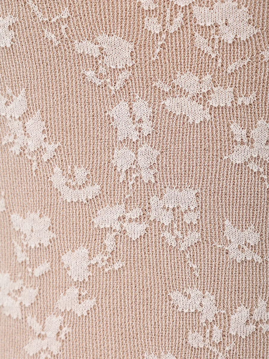 Платье трикотажное