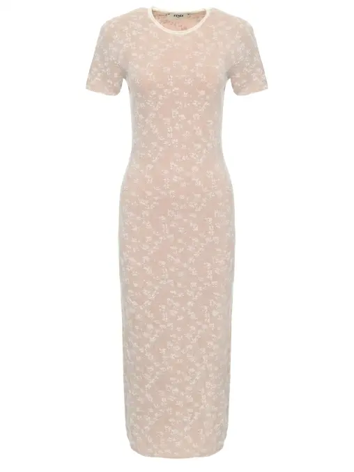 Платье трикотажное FENDI