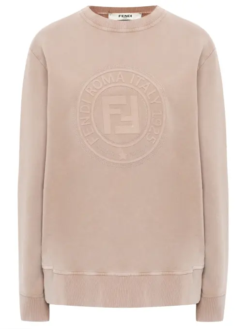 Толстовка хлопковая FENDI