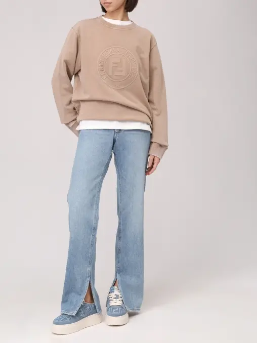 Толстовка хлопковая FENDI