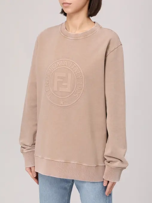 Толстовка хлопковая FENDI