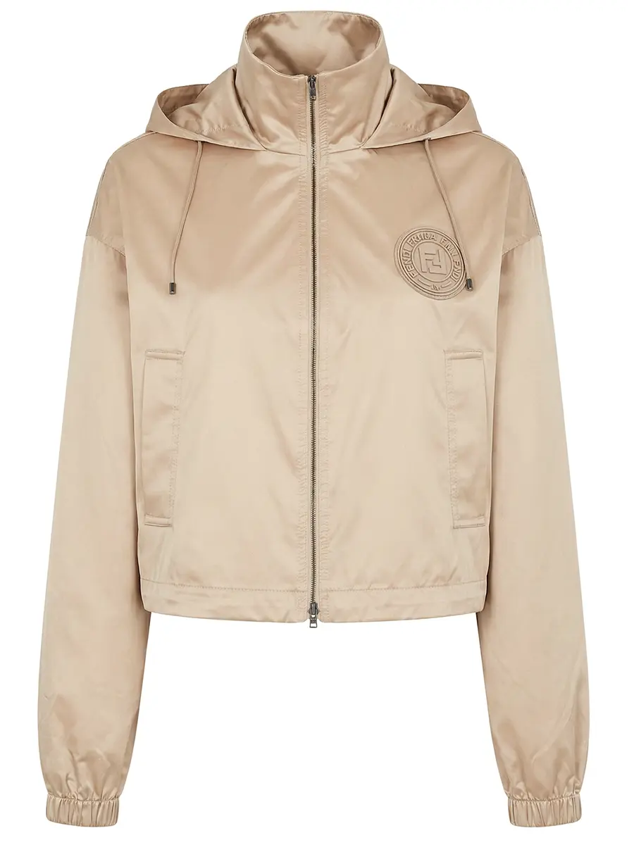 Ветровка однотонная