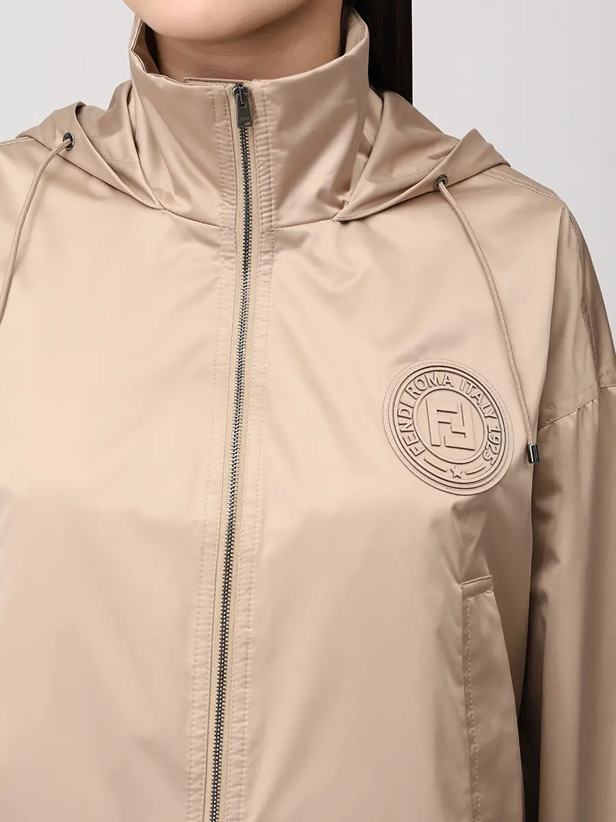 Ветровка однотонная