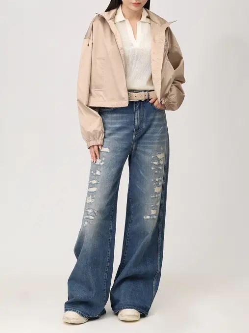 Ветровка однотонная FENDI