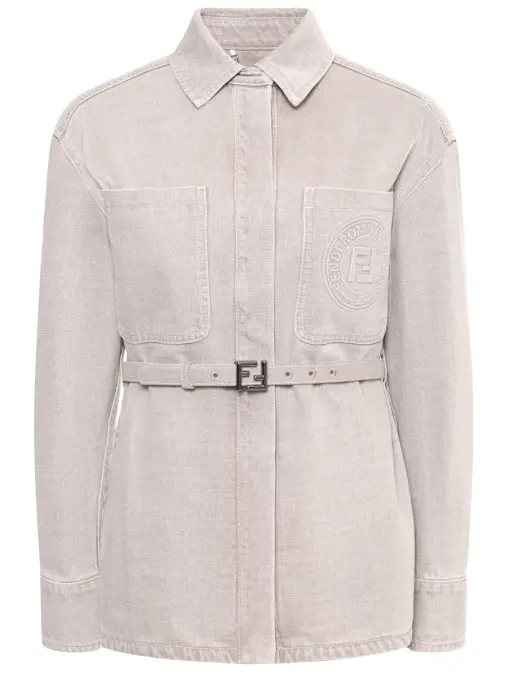 Куртка джинсовая FENDI