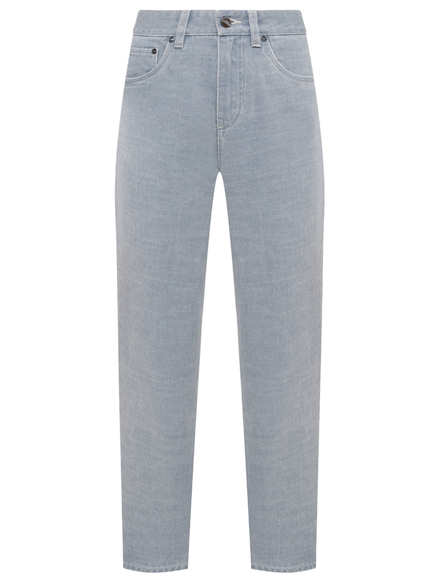 Джинсы хлопковые