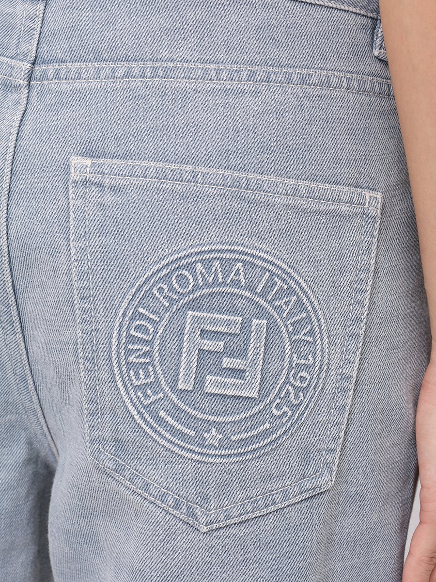 Джинсы хлопковые