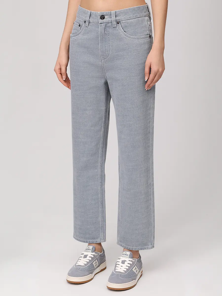 Джинсы хлопковые