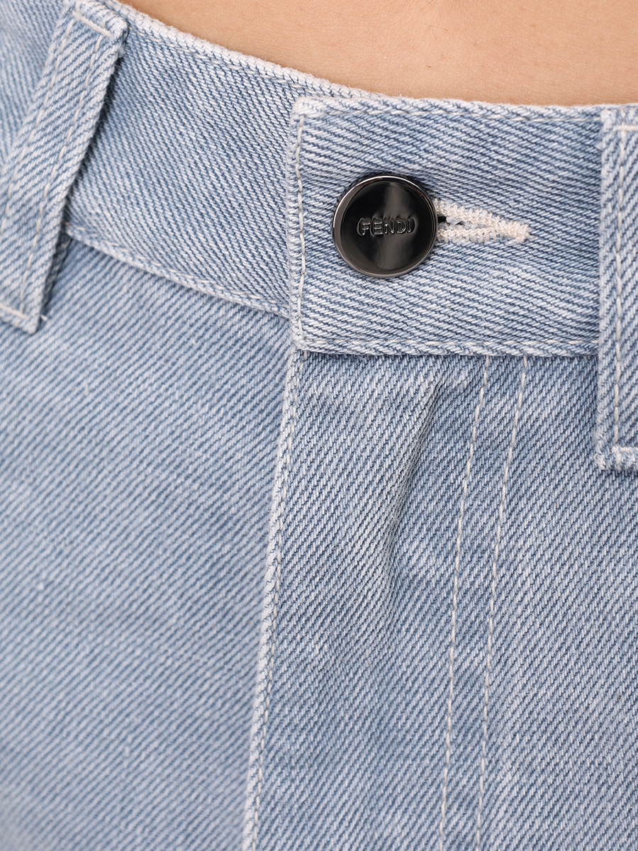 Джинсы хлопковые