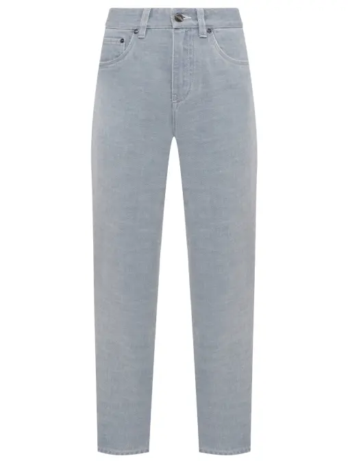 Джинсы хлопковые FENDI