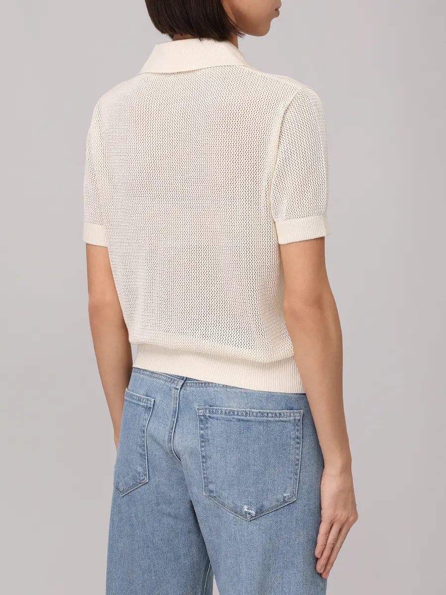 Поло шелковое