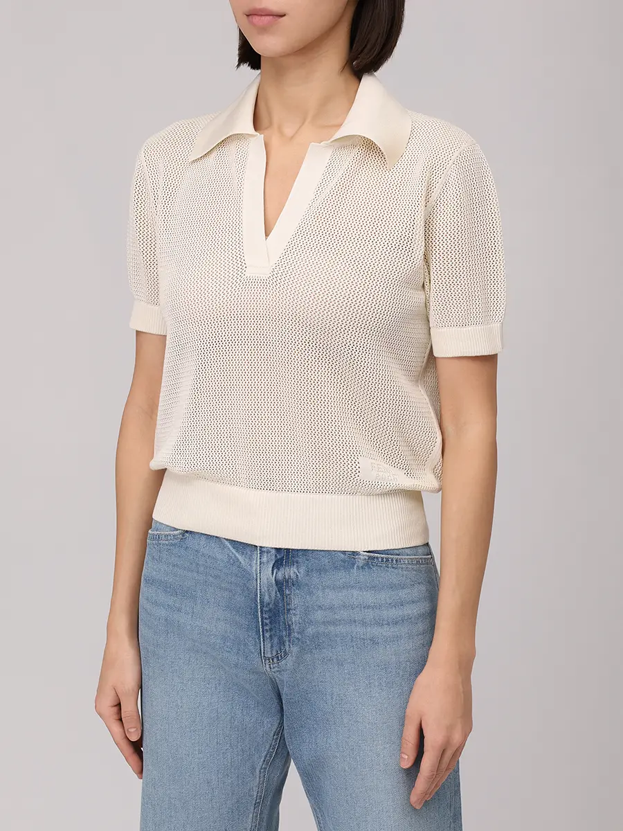 Поло шелковое