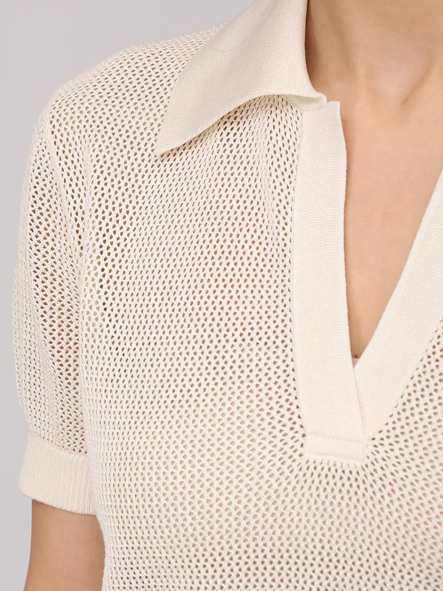 Поло шелковое