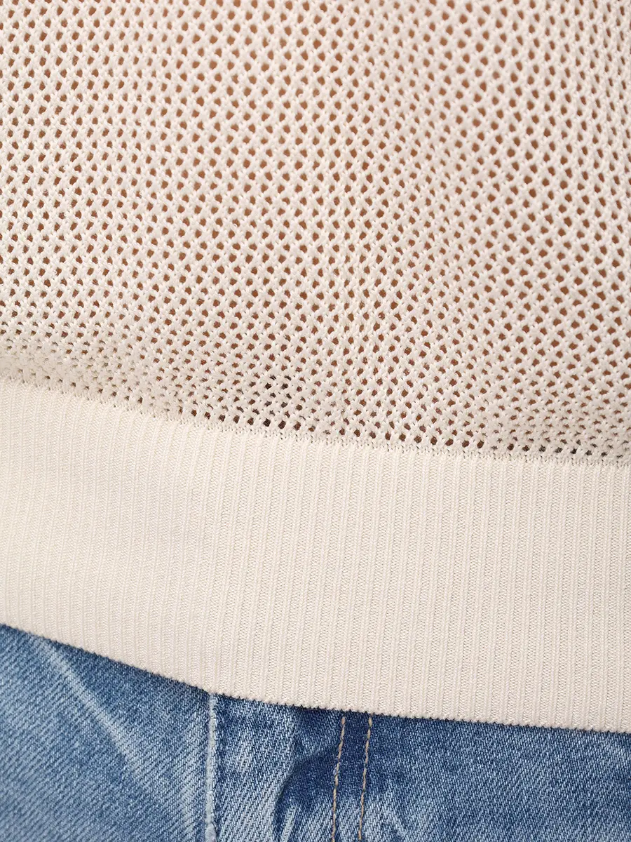 Поло шелковое