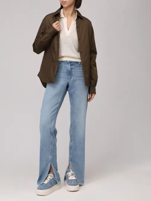 Поло шелковое FENDI