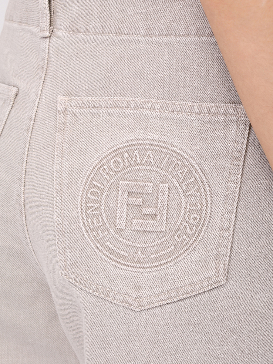 Джинсы хлопковые