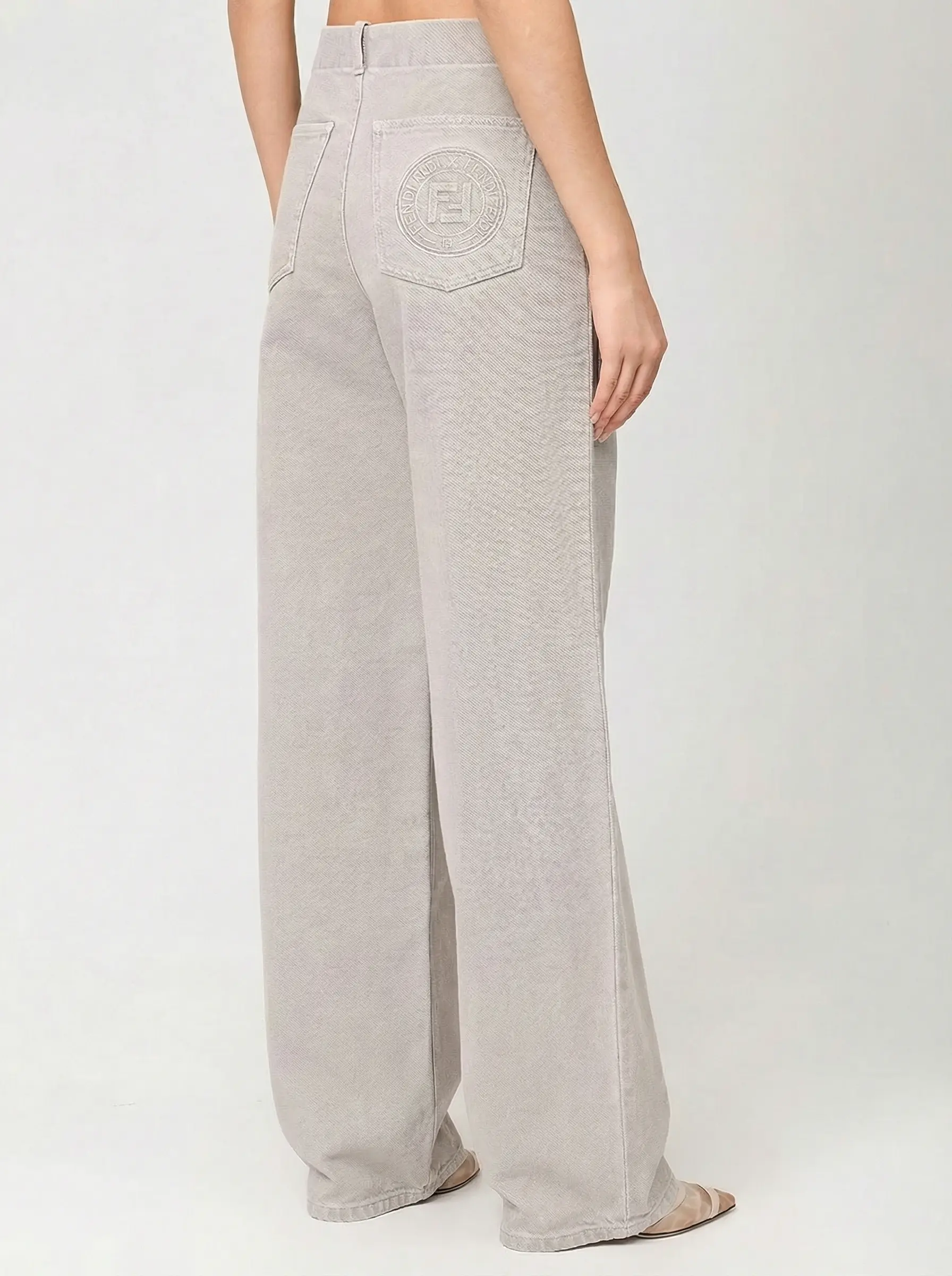 Джинсы хлопковые