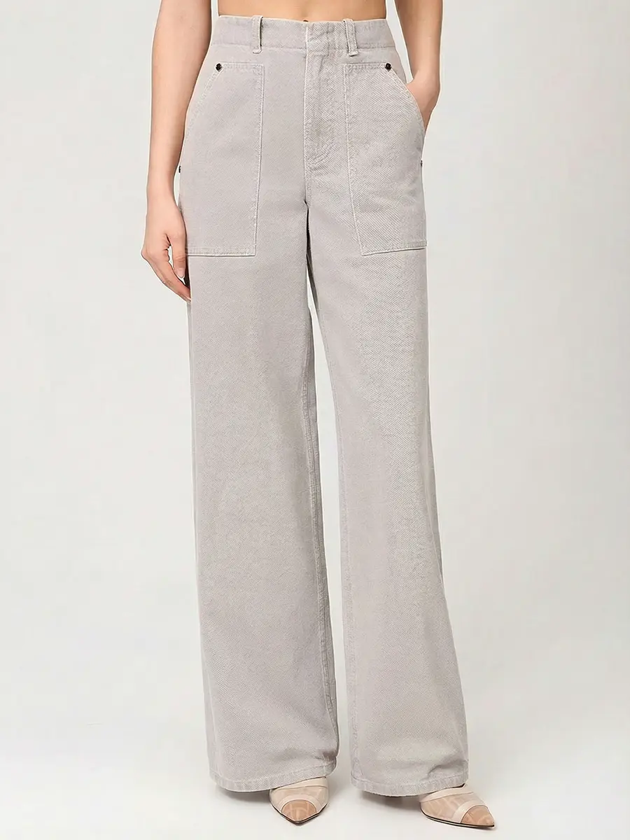 Джинсы хлопковые