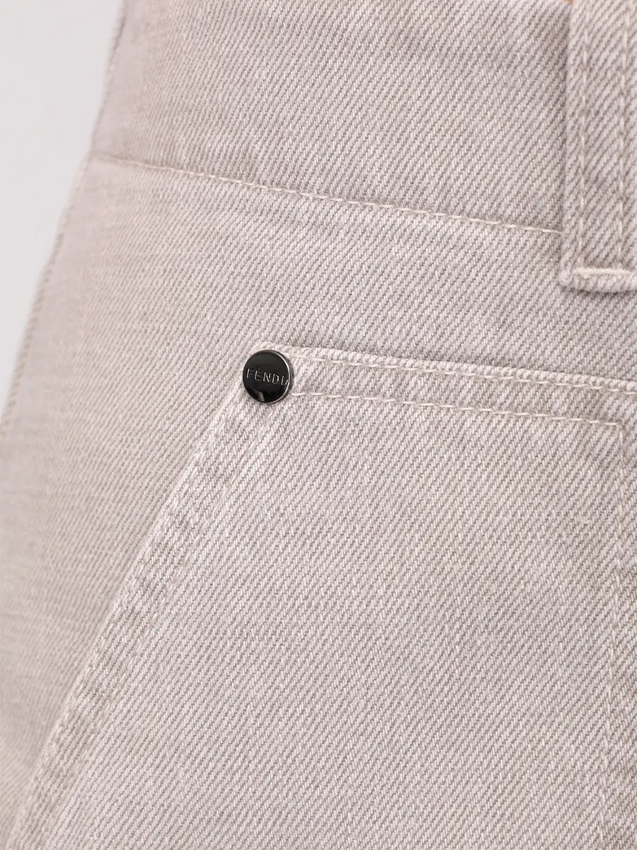 Джинсы хлопковые