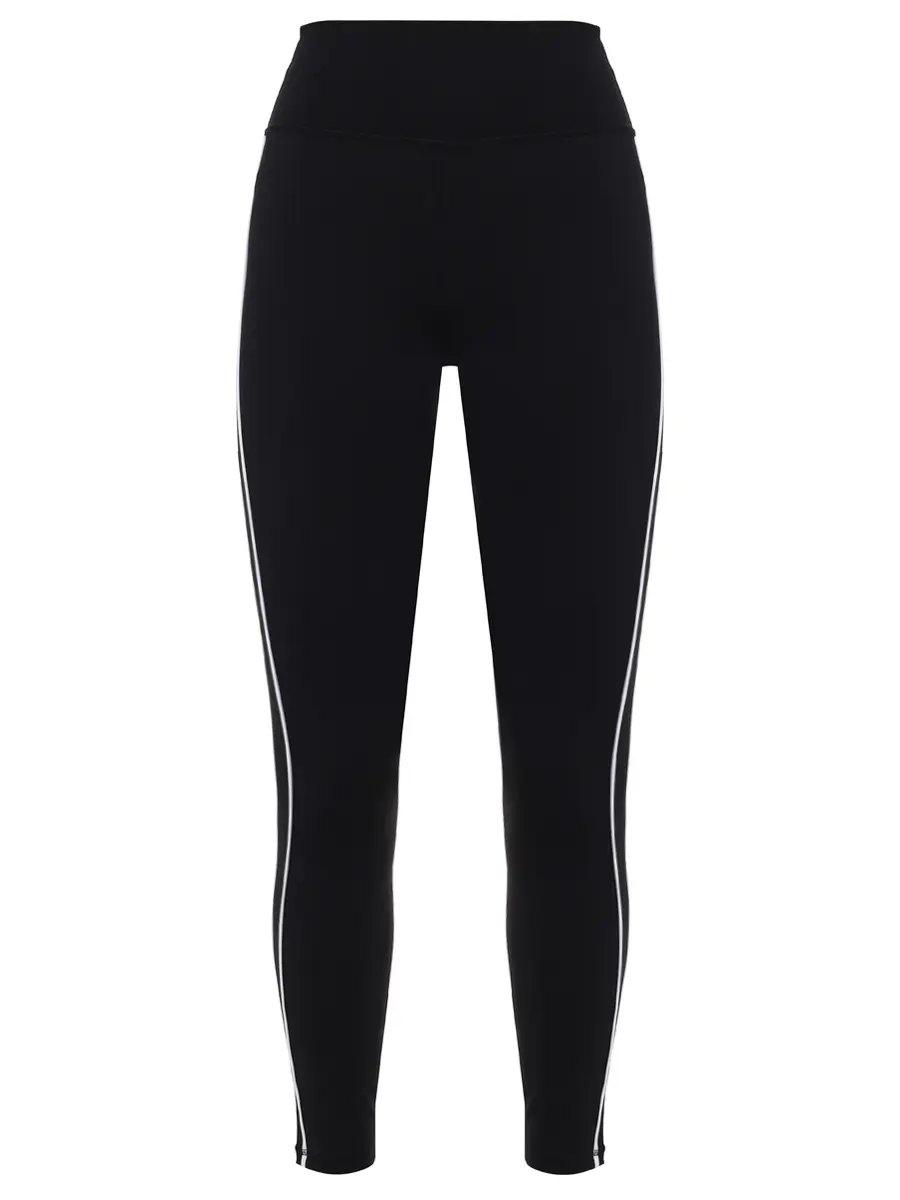 Леггинсы однотонные