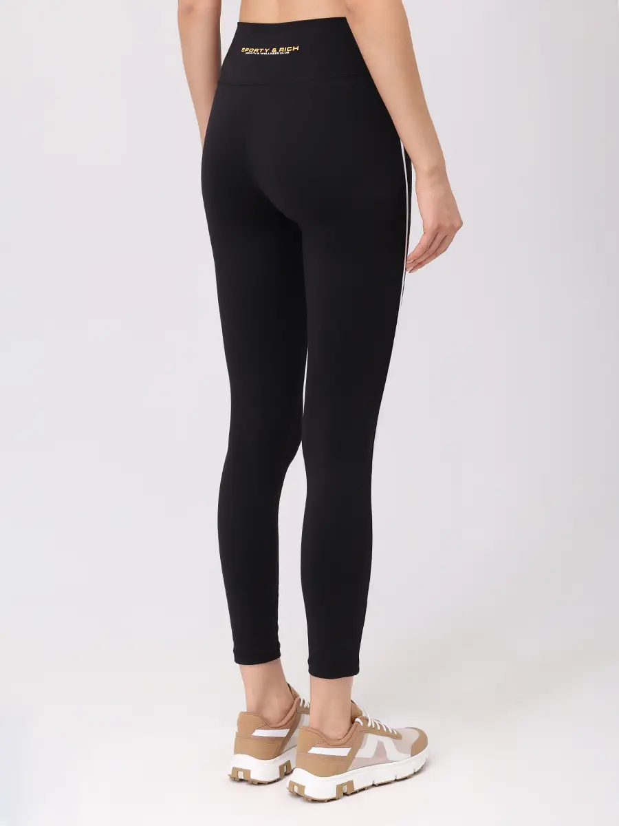 Леггинсы однотонные