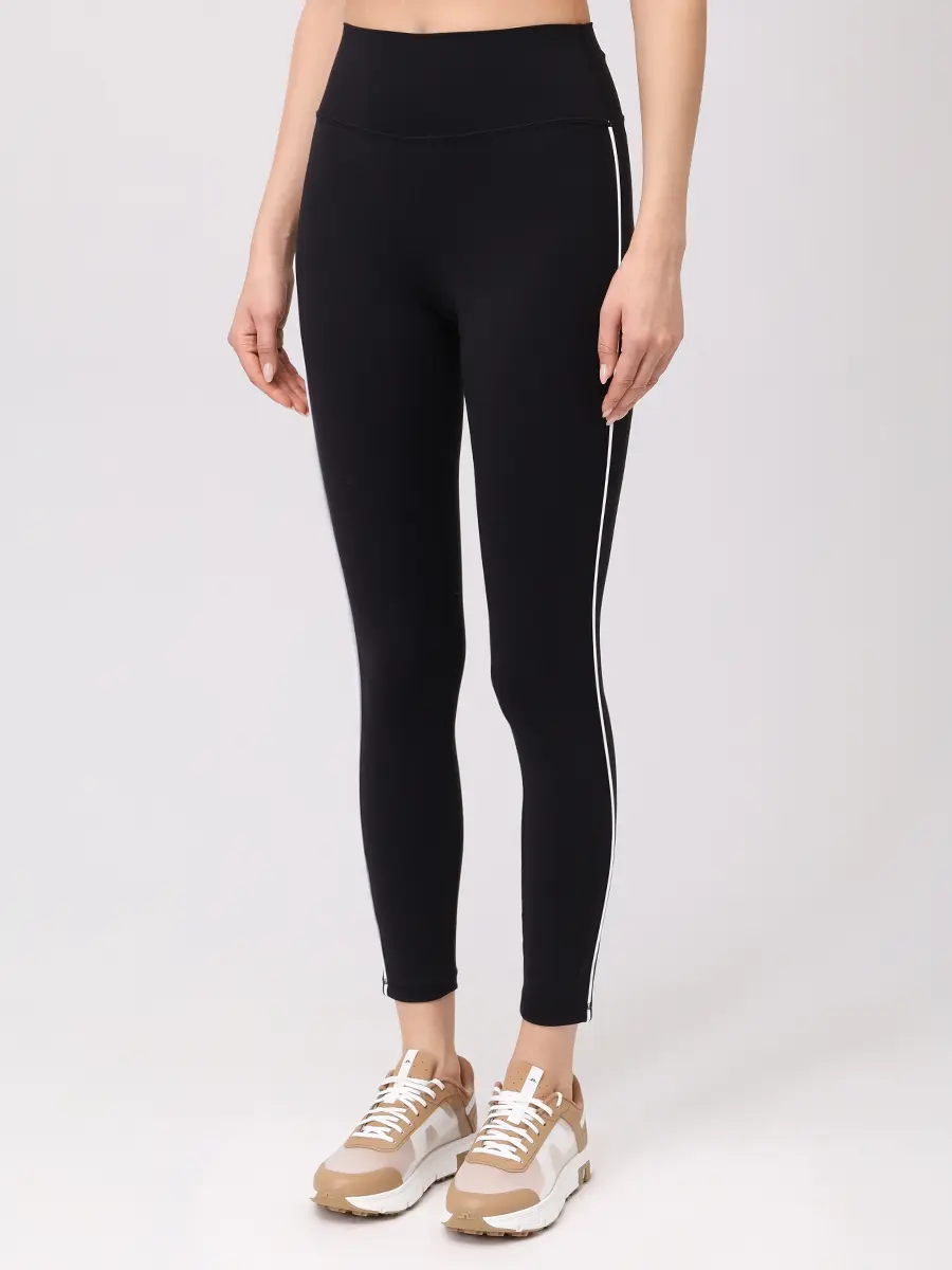 Леггинсы однотонные