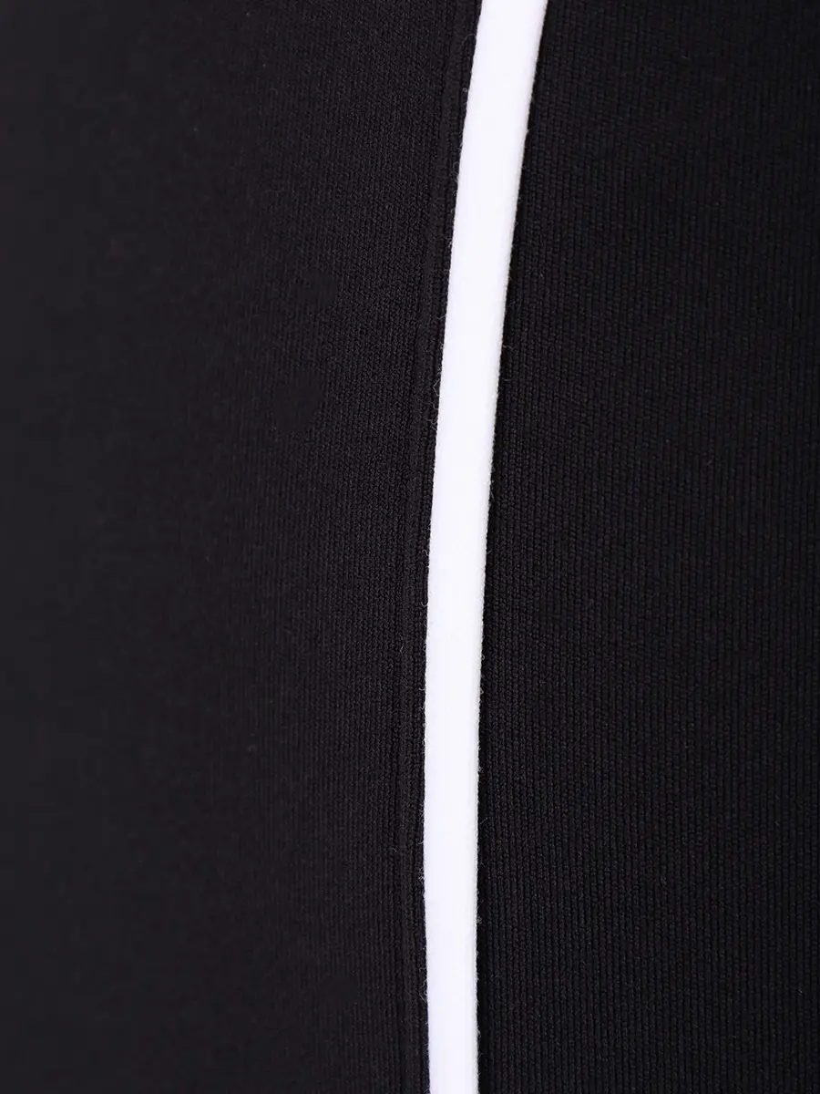 Леггинсы однотонные