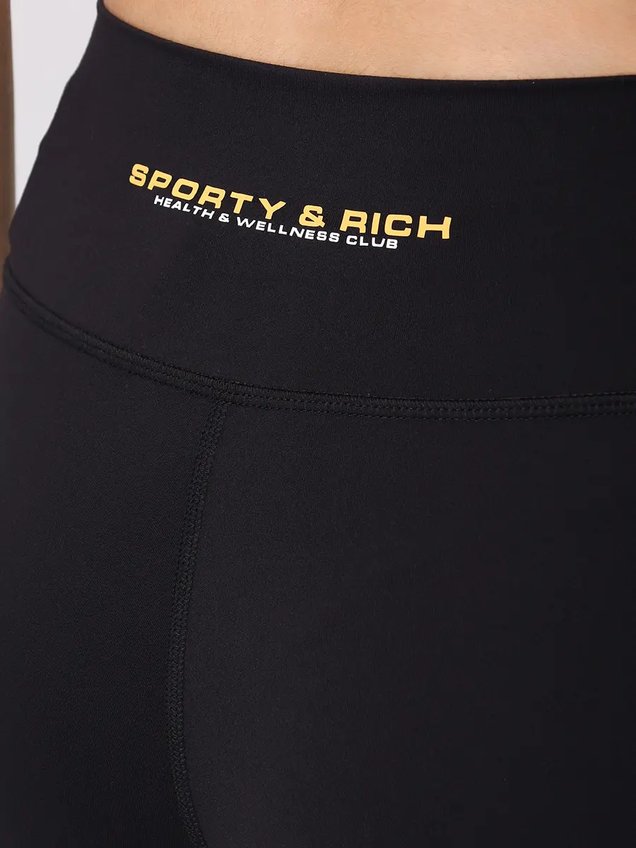 Леггинсы однотонные