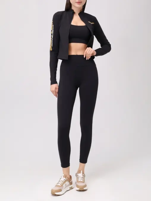 Леггинсы однотонные SPORTY & RICH