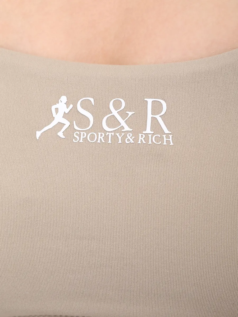 Топ однотонный