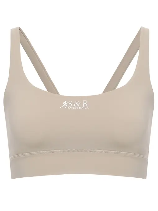 Топ однотонный SPORTY & RICH