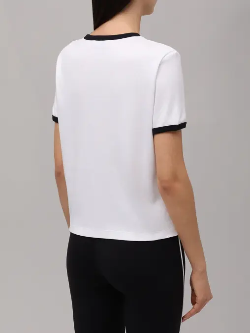Футболка хлопковая SPORTY & RICH