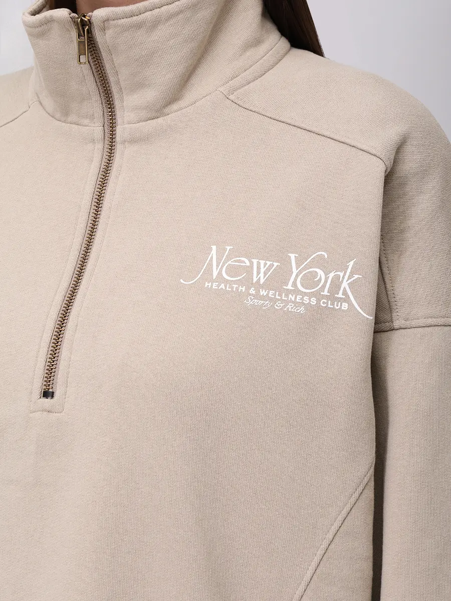 Толстовка хлопковая