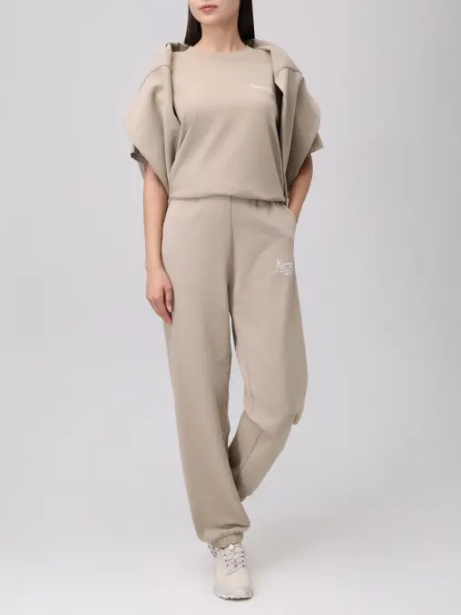 Брюки хлопковые SPORTY & RICH