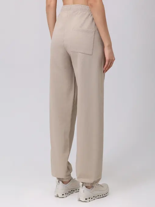 Брюки хлопковые SPORTY & RICH